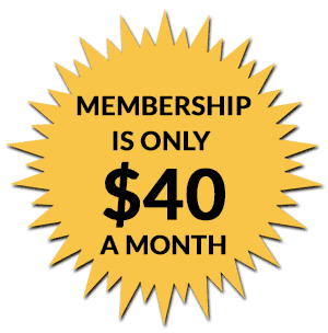 membership is only $40 a month
