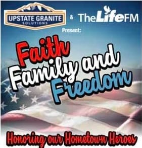 Faith, Family and Freedom Concert