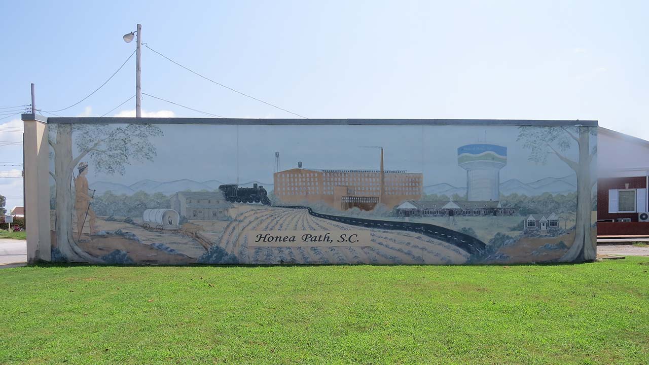 Honea Path, SC Mural