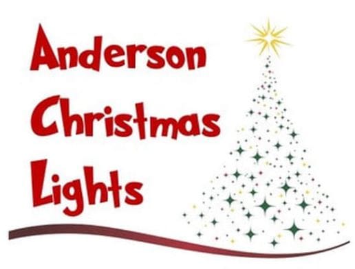 Anderson Christmas Lights
