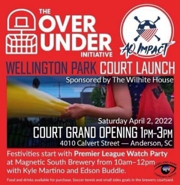 Wellington Park Court Launch