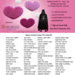1st Annual Crafters Care for The Salvation Army Craft Show with Silent Auction