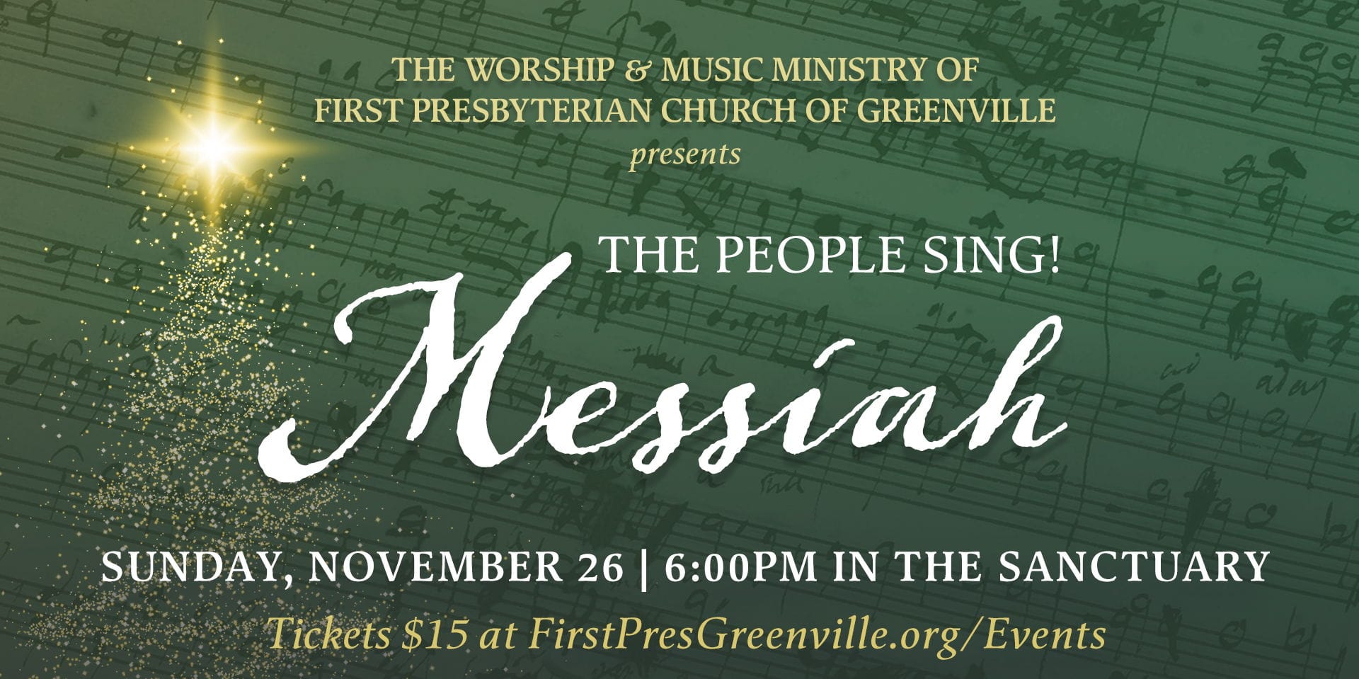 The People Sing! Messiah