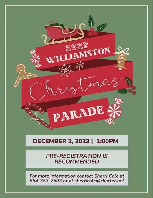Williamston Christmas Parade