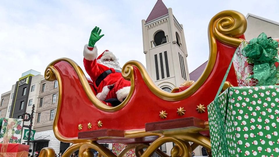 Anderson Christmas Parade