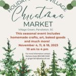 16th Annual Holiday's in the Village: Christmas Marker