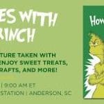 Anderson Free Clinic Festival Of Trees: Goodies with the Grinch
