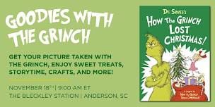 Anderson Free Clinic Festival Of Trees: Goodies with the Grinch